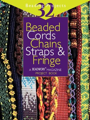 cover image of Beaded Cords, Chains, Straps & Fringe